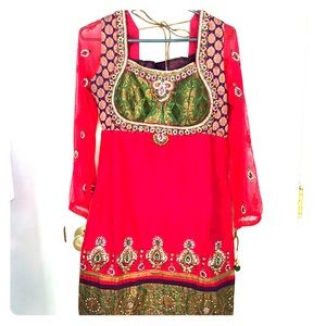 Indian patiala dress